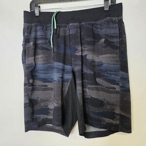 Lululemon Abstract print Athleasure shorts
